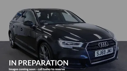 Used Audi A3 Sportback S-Line 150 HP (110 kW) 2019 Hatchback