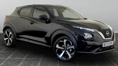 Black Used 2023 Nissan Juke 360º SUV | £17,295 (Fair price)