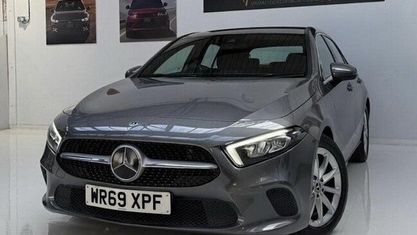 Używany Mercedes A200 163 KM (119 kW) 2022 Hatchback
