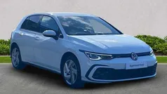 White Used 2021 VW Golf VIII GTE Hatchback | £18,963 (Fair price)