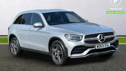 Used Mercedes GLC220 Active 194 HP (142 kW) 2020 Silver SUV