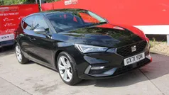 Black Used 2021 Seat Leon FR Hatchback | £14,995 (Fair price)