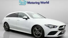White Used 2022 Mercedes CLA200 Shooting Brake AMG line Estate | £18,400 (Fair price)