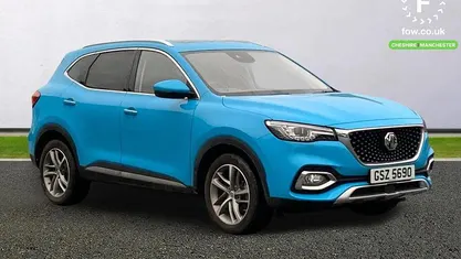 Used MG HS Exclusive 162 HP (119 kW) 2022 Blue SUV