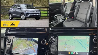 Grey Used 2022 Ssangyong (KGM) Tivoli SUV | £9,999 (Fair price)