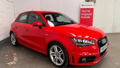 Used 2014 Audi A1 Sportback S-Line Hatchback | £6,995 (Good price)