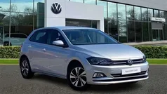 Silver Used 2021 VW Polo Match Hatchback | £16,991 (Fair price)