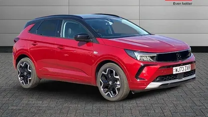 Used Vauxhall Grandland X Ultimate 131 HP (96 kW) 2024 SUV