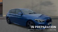 Estoril blue Used 2019 BMW 118 Efficient Dynamics Hatchback | £17,082 (Fair price)
