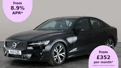 Black Used 2021 Volvo S60 R-Design Sedan | £21,230 (Fair price)