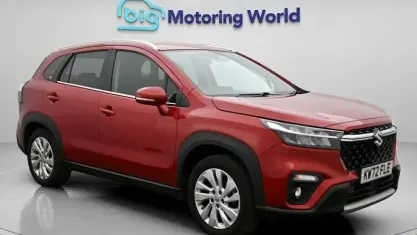 Used Suzuki SX4 S-Cross 129 HP (94 kW) 2023 Red SUV