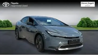 Ny Toyota Prius Design 223 HK (164 kW) 2026 Halvkombi
