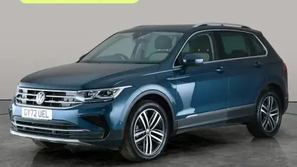 Used VW Tiguan Elegance 245 HP (180 kW) 2022 Blue SUV