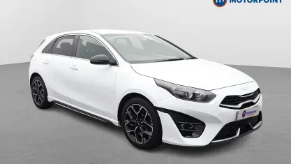 Used Kia Ceed GT-Line 160 HP (117 kW) 2023 White Hatchback
