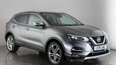 Grey Used 2019 Nissan Qashqai N-Motion SUV | £11,650 (Good price)