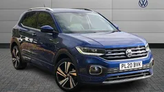 Blue Used 2020 VW T-Cross R-line SUV | £16,290 (Good price)