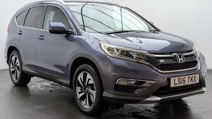 Used 2018 Honda CR-V EX SUV | £16,150 (Good price)