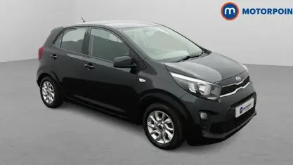 Used Kia Picanto 67 HP (49 kW) 2017 Black Hatchback