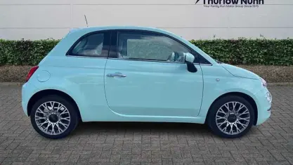 Used Fiat 500 Lounge 69 HP (50 kW) 2019 Green Hatchback