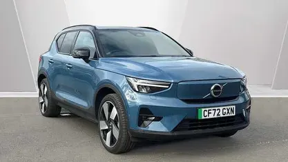 Used Volvo XC40 Ultimate 300 kW (408 HP) 2022 Blue SUV