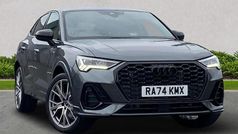 Grey Used 2025 Audi Q3 Black Edition SUV | £35,632 (Fair price)