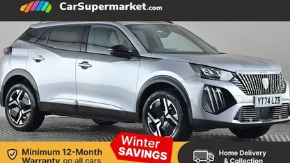 Grey Used 2024 Peugeot 2008 Allure SUV | £18,197 (Fair price)