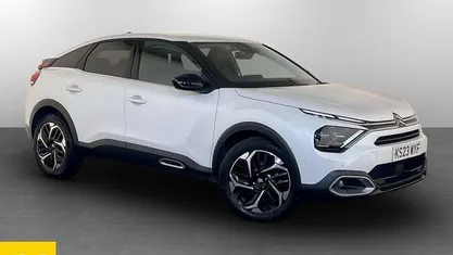 White Used 2023 Citroën C4 Shine Hatchback | £12,895 (Fair price)