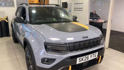 Novo Jeep Avenger North 136 HP (100 kW) 2026 Cinzento SUV