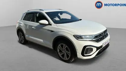 Used VW T-Roc R-line 150 HP (110 kW) 2025 SUV