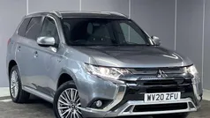 Grey Used 2020 Mitsubishi Outlander P-HEV SUV | £15,845 (Fair price)