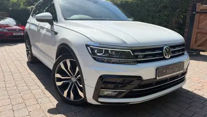 Used VW Tiguan SEL 230 HP (169 kW) 2020 SUV