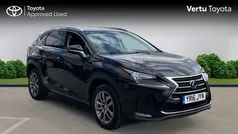 Black Used 2016 Lexus NX300h Luxury Line SUV | £15,490 (Fair price)