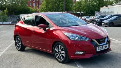 Used Nissan Micra Acenta 90 HP (66 kW) 2019 Hatchback