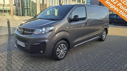 Grey Used 2022 Vauxhall Vivaro Sportive MPV | £14,990 (Good price)
