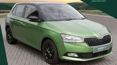 Green Used 2019 Skoda Fabia Colour Edition Hatchback | £10,580 (Fair price)