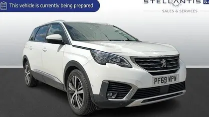 Used Peugeot 5008 Allure 131 HP (96 kW) 2020 SUV