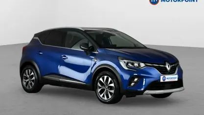 Used Renault Captur Version S 140 HP (102 kW) 2021 Blue/black SUV