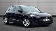 Black Used 2022 Audi A1 Design Hatchback | £16,395 (Fair price)