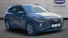 Grey Used 2021 Hyundai Tucson SE SUV | £16,649 (Fair price)