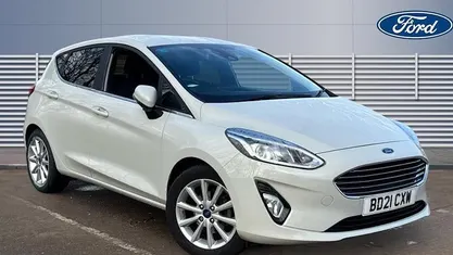 Used Ford Fiesta Titanium 125 HP (91 kW) 2021 Hatchback