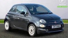 Black Used 2021 Fiat 500 Dolcevita Hatchback | £10,299 (Fair price)