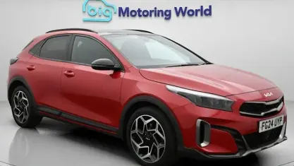 Used Kia XCeed GT-Line S 140 HP (102 kW) 2024 Red SUV