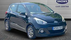 Black Used 2016 Hyundai i10 Premium Hatchback | £7,130 (Fair price)
