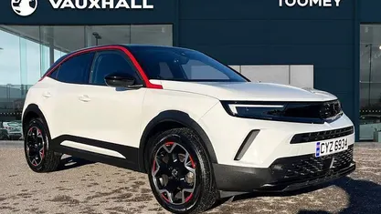 Used Vauxhall Mokka S 101 HP (74 kW) 2024 White SUV