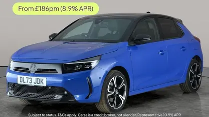 Blue Used 2023 Vauxhall Corsa Ultimate Hatchback | £14,743 (Fair price)