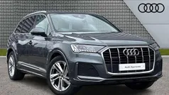 Grey Used 2021 Audi Q7 S-Line SUV | £35,994 (Fair price)