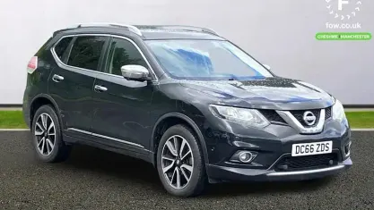 Used Nissan X-Trail Tekna 177 HP (130 kW) 2017 Black SUV