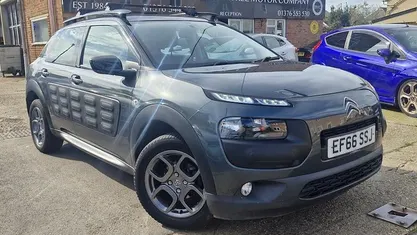 Used Citroën C4 Cactus Feel 82 HP (60 kW) 2017 Hatchback