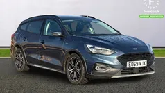 Blue Used 2019 Ford Focus Active X Estate | £14,399 (Fair price)