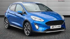 Used 2020 Ford Fiesta Active X Hatchback | £10,599 (Fair price)
